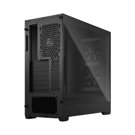 Fractal Design Pop Air Mid-Tower Case (Black with Tempered Glass Window) — Being Shipped