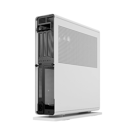 Fractal Design Ridge Mini-ITX Small Form Factor Case (White) — Being Shipped