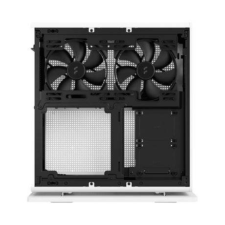 Fractal Design Ridge Mini-ITX Small Form Factor Case (White) — Being Shipped