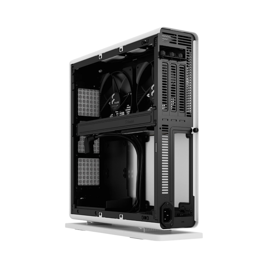 Fractal Design Ridge Mini-ITX Small Form Factor Case (White) — Being Shipped