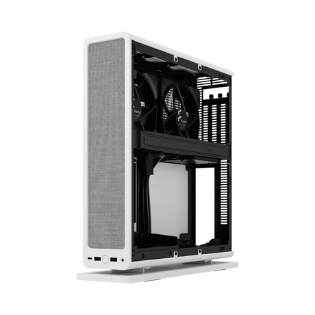 Fractal Design Ridge Mini-ITX Small Form Factor Case (White) — Being Shipped