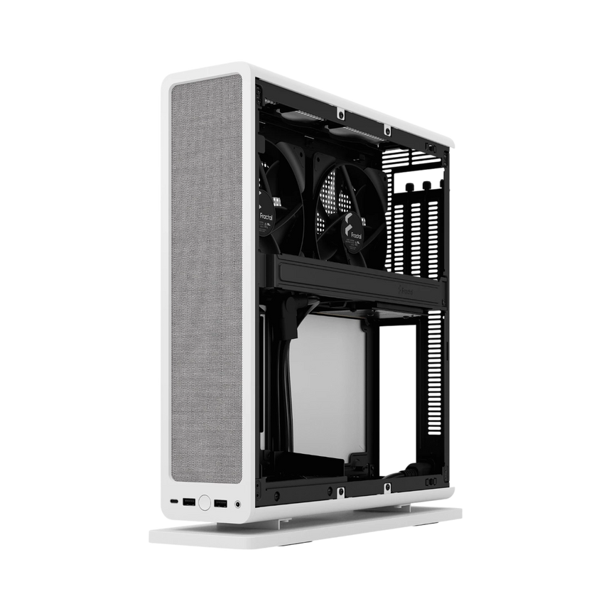 Fractal Design Ridge Mini-ITX Small Form Factor Case (White) — Being Shipped