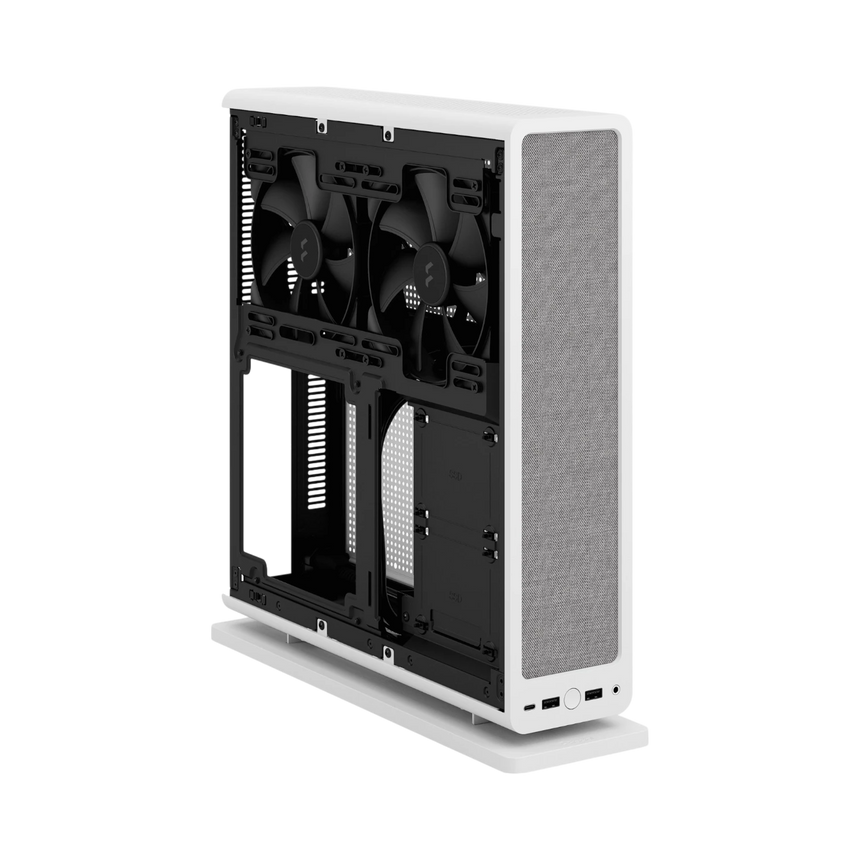Fractal Design Ridge Mini-ITX Small Form Factor Case (White) — Being Shipped