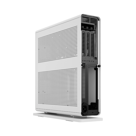 Fractal Design Ridge Mini-ITX Small Form Factor Case (White) — Being Shipped