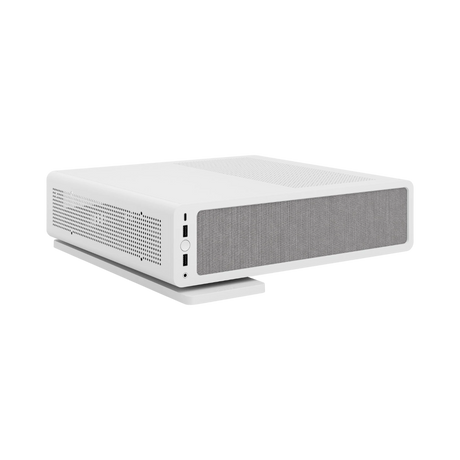 Fractal Design Ridge Mini-ITX Small Form Factor Case (White) — Being Shipped