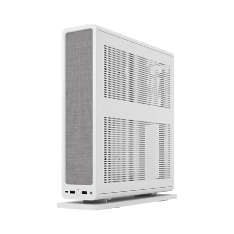 Fractal Design Ridge Mini-ITX Small Form Factor Case (White) — Being Shipped