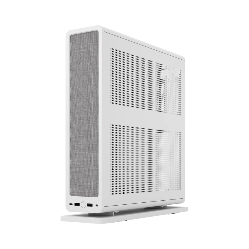 Fractal Design Ridge Mini-ITX Small Form Factor Case (White) — Being Shipped