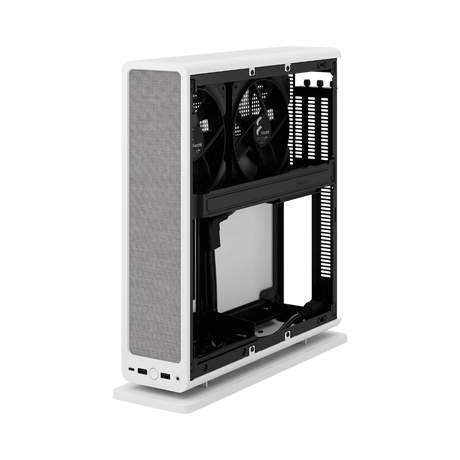 Fractal Design Ridge Mini-ITX Small Form Factor Case (White) — Being Shipped