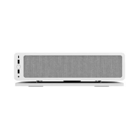 Fractal Design Ridge Mini-ITX Small Form Factor Case (White) — Being Shipped
