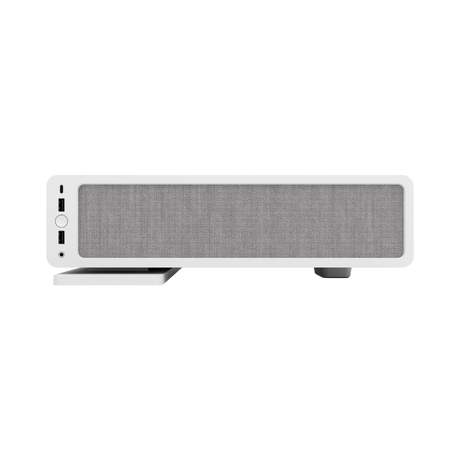 Fractal Design Ridge Mini-ITX Small Form Factor Case (White) — Being Shipped