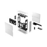 Fractal Design Ridge Mini-ITX Small Form Factor Case (White) — Being Shipped
