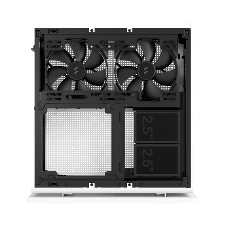 Fractal Design Ridge Mini-ITX Small Form Factor Case (White) — Being Shipped