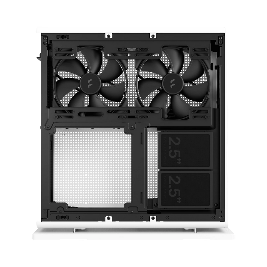 Fractal Design Ridge Mini-ITX Small Form Factor Case (White) — Being Shipped