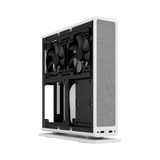 Fractal Design Ridge Mini-ITX Small Form Factor Case (White) — Being Shipped