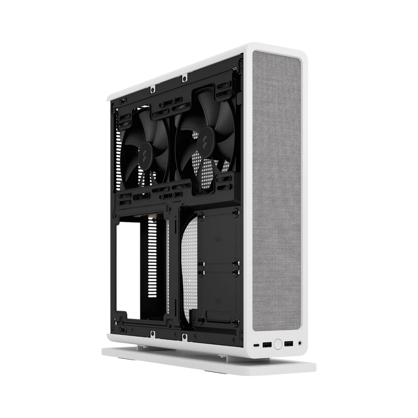 Fractal Design Ridge Mini-ITX Small Form Factor Case (White) — Being Shipped