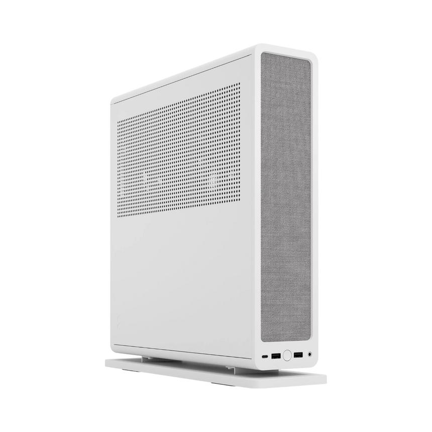 Fractal Design Ridge Mini-ITX Small Form Factor Case (White) — Being Shipped