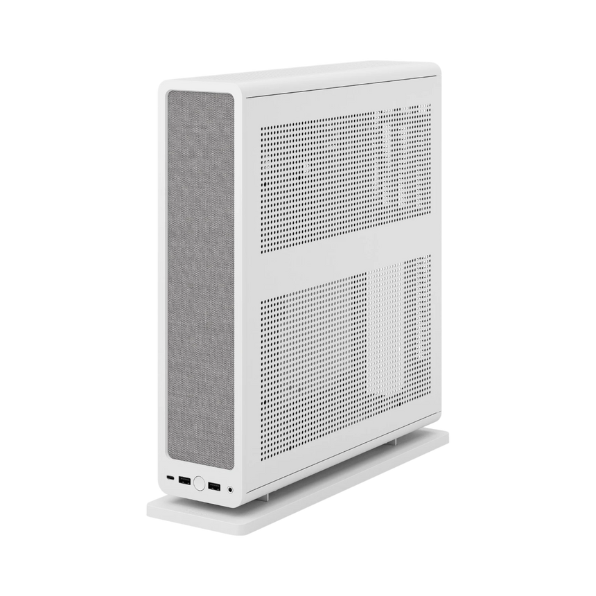 Fractal Design Ridge Mini-ITX Small Form Factor Case (White) — Being Shipped