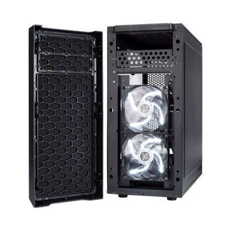Fractal Design Focus G Mid-Tower Case (Black) — Being Shipped