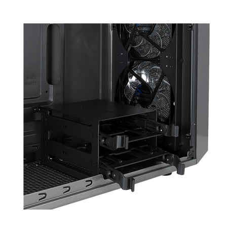 Fractal Design Focus G Mid-Tower Case (Black) — Being Shipped
