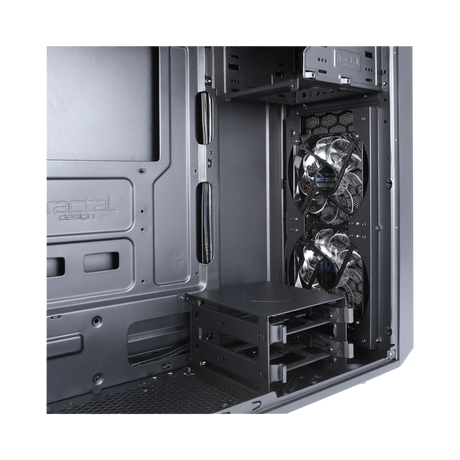 Fractal Design Focus G Mid-Tower Case (Black) — Being Shipped