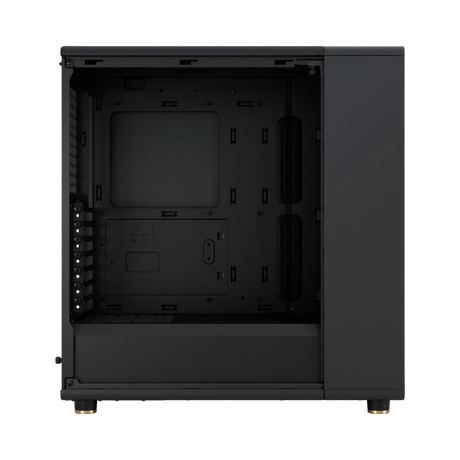 Fractal Design North Mid-Tower Case with Mesh Side Panel (Charcoal Black) — Being Shipped