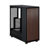 Fractal Design North Mid-Tower Case with Mesh Side Panel (Charcoal Black) — Being Shipped