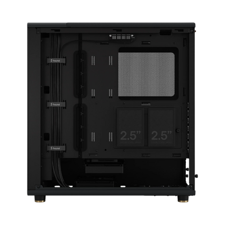 Fractal Design North Mid-Tower Case with Mesh Side Panel (Charcoal Black) — Being Shipped