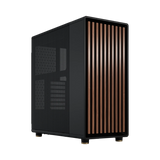Fractal Design North Mid-Tower Case with Mesh Side Panel (Charcoal Black) — Being Shipped