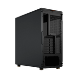 Fractal Design North Mid-Tower Case with Mesh Side Panel (Charcoal Black) — Being Shipped