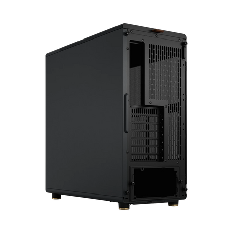Fractal Design North Mid-Tower Case with Mesh Side Panel (Charcoal Black) — Being Shipped