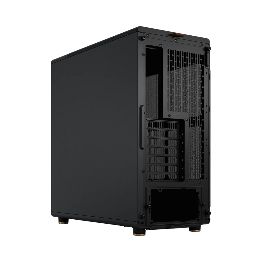 Fractal Design North Mid-Tower Case with Mesh Side Panel (Charcoal Black) — Being Shipped