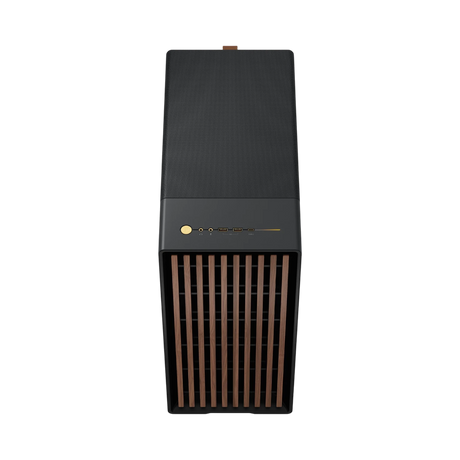 Fractal Design North Mid-Tower Case with Mesh Side Panel (Charcoal Black) — Being Shipped