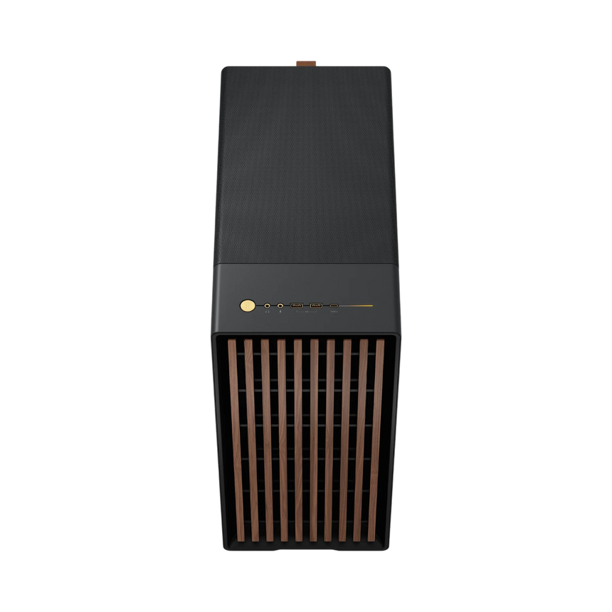 Fractal Design North Mid-Tower Case with Mesh Side Panel (Charcoal Black) — Being Shipped