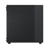 Fractal Design North Mid-Tower Case with Mesh Side Panel (Charcoal Black) — Being Shipped