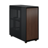 Fractal Design North Mid-Tower Case with Mesh Side Panel (Charcoal Black) — Being Shipped