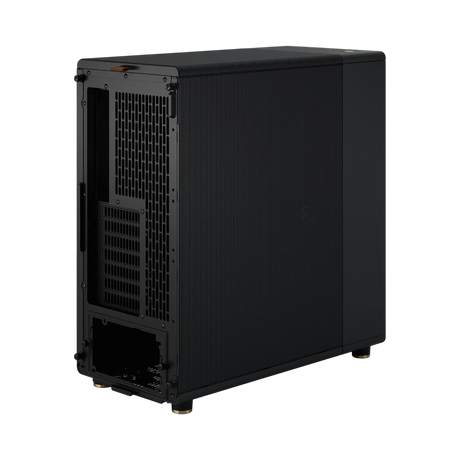Fractal Design North Mid-Tower Case with Mesh Side Panel (Charcoal Black) — Being Shipped