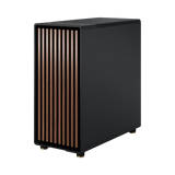 Fractal Design North Mid-Tower Case with Mesh Side Panel (Charcoal Black) — Being Shipped