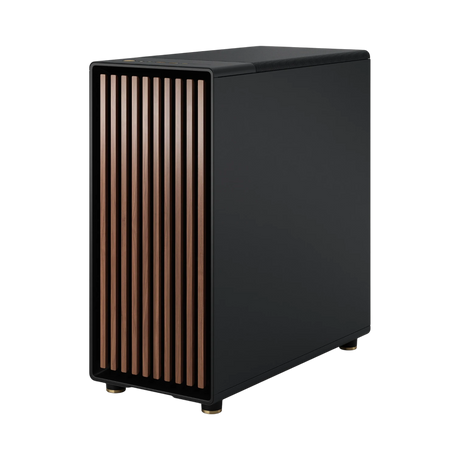 Fractal Design North Mid-Tower Case with Mesh Side Panel (Charcoal Black) — Being Shipped