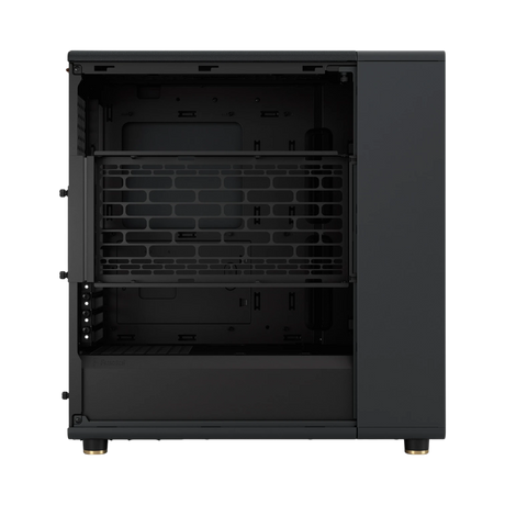 Fractal Design North Mid-Tower Case with Mesh Side Panel (Charcoal Black) — Being Shipped