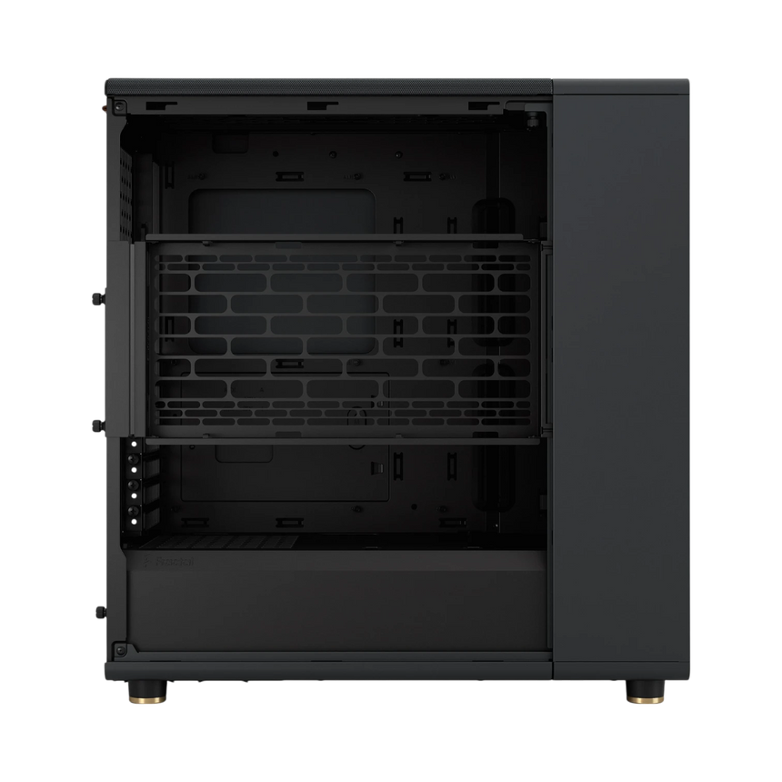 Fractal Design North Mid-Tower Case with Mesh Side Panel (Charcoal Black) — Being Shipped