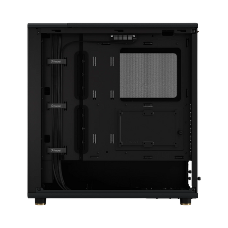 Fractal Design North Mid-Tower Case with Mesh Side Panel (Charcoal Black) — Being Shipped