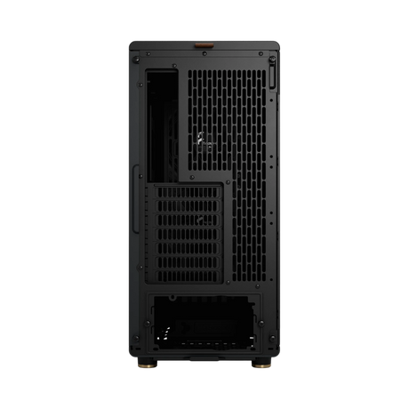 Fractal Design North Mid-Tower Case with Mesh Side Panel (Charcoal Black) — Being Shipped