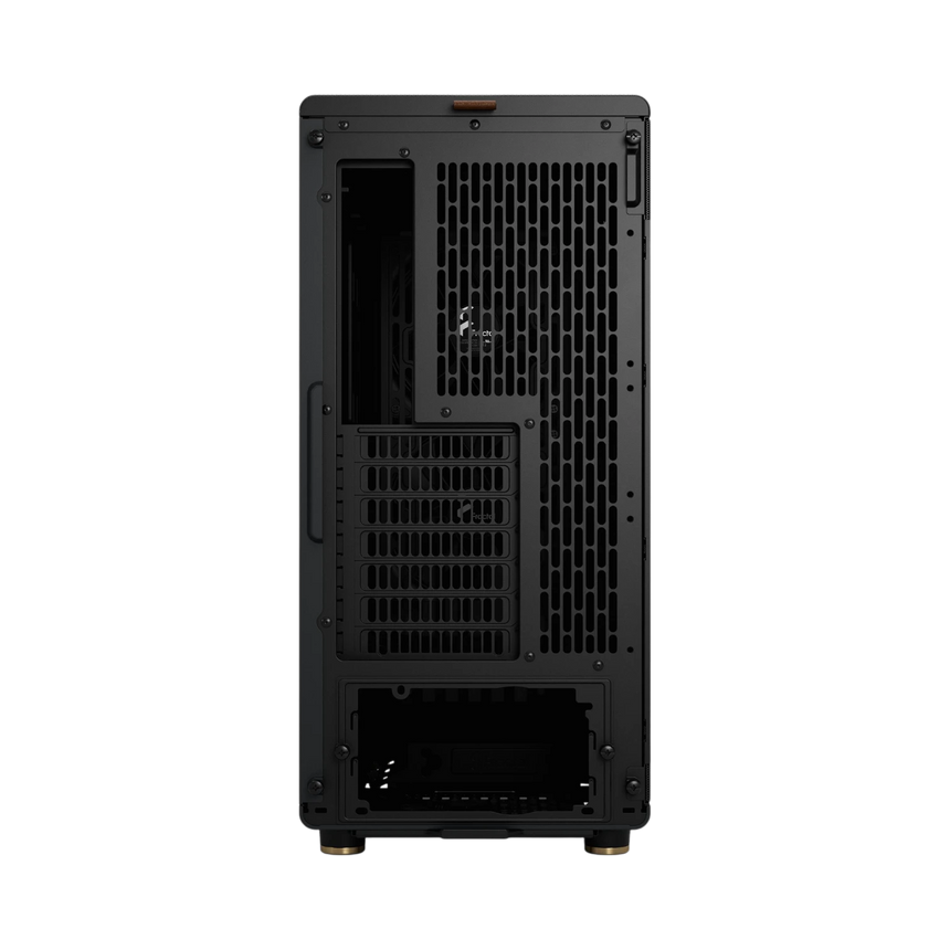 Fractal Design North Mid-Tower Case with Mesh Side Panel (Charcoal Black) — Being Shipped
