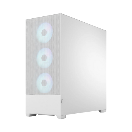 Fractal Design Pop XL Air Full Tower Case (White Tempered Glass Clear) — Being Shipped