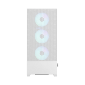 Fractal Design Pop XL Air Full Tower Case (White Tempered Glass Clear) — Being Shipped