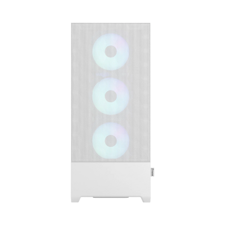 Fractal Design Pop XL Air Full Tower Case (White Tempered Glass Clear) — Being Shipped