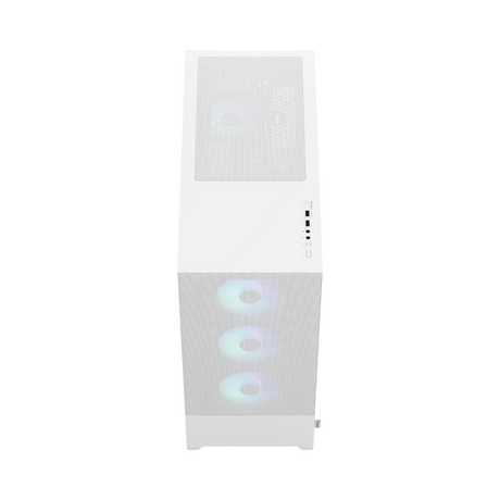 Fractal Design Pop XL Air Full Tower Case (White Tempered Glass Clear) — Being Shipped