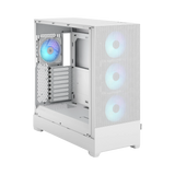 Fractal Design Pop XL Air Full Tower Case (White Tempered Glass Clear) — Being Shipped