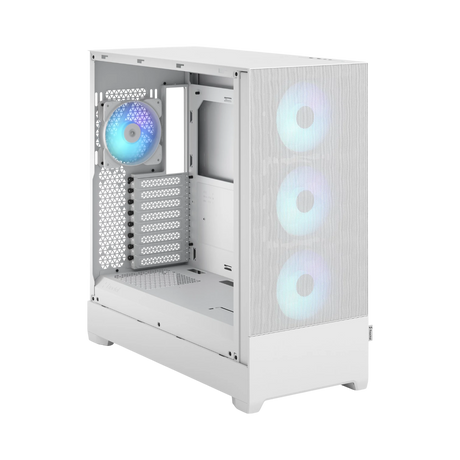 Fractal Design Pop XL Air Full Tower Case (White Tempered Glass Clear) — Being Shipped