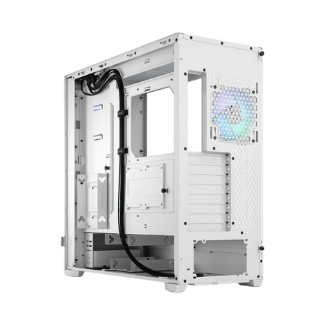 Fractal Design Pop XL Air Full Tower Case (White Tempered Glass Clear) — Being Shipped
